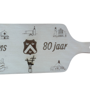 ens 80 jaar !